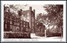 Postcard Prudence Risley Hall Cornell University Ithaca NY W36 picture