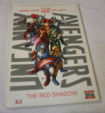 Uncanny Avengers Volume 1 The Red Shadow Marvel Now Rick Remender NOT EX-LIBRARY picture