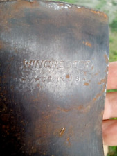 ANT/VTG Winchester - Trade Mark - - Made In USA - Boys / Camp / Saddle Axe picture