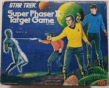 Mego Vintage Star Trek Super Phaser II Target Game, All Original In Box picture