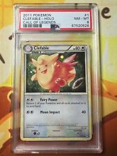 Pokemon TCG call of legends 2011 clefable holo	#1	PSA	8 picture