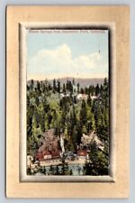 c1910 Shasta Springs From Inspiration Point California P280A picture