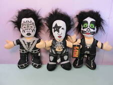 KISS Kiss Paul Stanley Tommy Thayer Eric Singer Stuffed Doll 3 Types SET Plush picture