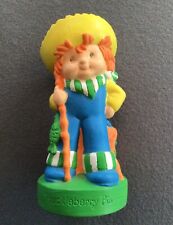 1980 Vintage Huckleberry Pie Hand Painted Figure from Strawberry Shortcake 5” picture