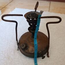 Antiques Babur Old Stamped Copper Brass Portugal Stove Hipolito picture