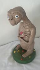 Vintage E.T. The Extraterrestrial hand Painted figurine statue 1982 custom  Rare picture