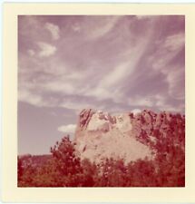Mount Rushmore 1960s Beautiful Vintage Photo South Dakota Americana Travel picture