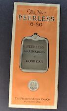 1927 Peerless Six-Eighty 6-80 Sales Brochure Folder Original 27 picture