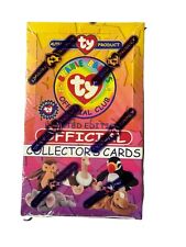 Beanie Babies Ty Premier Official Limited Edition Trading Card Box New Series 1 picture
