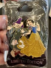 DISNEY WDI DANCING PRINCESSES SNOW WHITE PRINCE CHARMING Pin SNEEZY DOPEY LE250 picture