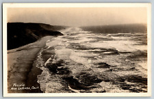 RPPC Vintage Postcard - California - Near Lahonda Pacific - Unposted picture