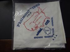 George Washington Council Sanhican 2 - Philmont 1969 718-D Mint NC New in Bag picture