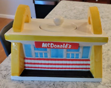 New McDonald's Cookie Jar Golden Arches Ceramic Treasure Craft Vintage picture
