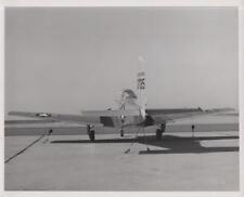 Original 1940-50's Beechcraft Air Force Airplane 8 x 10 B/W Photograph #3 picture