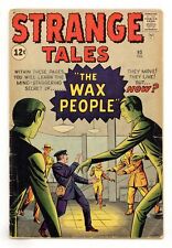 Strange Tales #93 GD+ 2.5 1962 picture