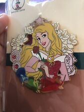 Disney DEC 2022 Princess Floral Aurora Sleeping Beauty LE 250 Pin picture