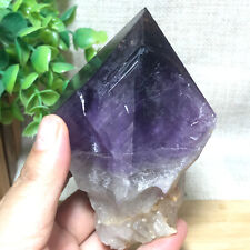 431g Natural Rough Amethyst Quartz Crystal Points Mineral Specimen Reiki Healing picture