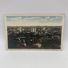 Vintage Postcard Bird’s Eye View Of Chattanooga Tennessee  picture