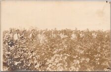 1913 SAN JUAN, TEXAS Real Photo RPPC Postcard 