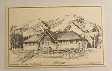 Vintage Postcard, Mt Norquay Ski Lodge, Banff, Canada, Unposted picture