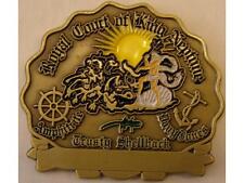 Shellback Navy Marine Corps Equator Xing Challenge Coin picture