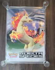 Pokemon EX Delta Species prerelease poster picture