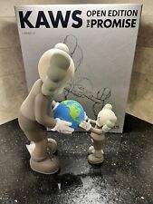 SEALED KAWS The Promise Brown Vinyl Figure BOUGHT VIA KAWSONE WEBSITE picture