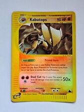 Kabutops 14/144 Skyridge Rare Reverse Holo Pokemon Card WOTC 2003 - Light Play picture