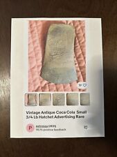 Photo Copy Of A FAKE Vintage Coca Cola Axe  Being Advertised As Authentic picture