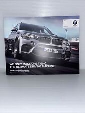 2015 BMW Full Line Dealer Sales Auto Show Brochure Catalog -X1 X3 X4 X5 i3 i8 Z4 picture