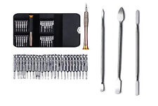 Precision Screwdriver Repair Tool Set With 3 metal 2 Sided pry For Laptop Repair picture