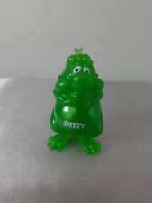 Yowie World Green Glitter Ditty Babies Collection Legendary Guardian Figurine picture
