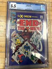 MARVEL COMICS X-men #46 CGC 5.5 picture