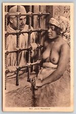 Jeune Mauresque Nude Algerian Woman Vintage Ethnic Postcard France Moorish picture