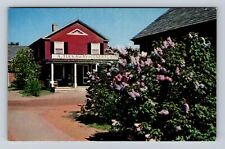 Shelburne VT- Vermont, Old Time Country Store, Antique, Vintage Postcard picture