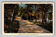 Leetonia OH-Ohio, A Beauty Spot, Scenic Greetings, Vintage Postcard picture
