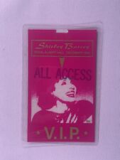 Dame Shirley Bassey Pass  Ticket Original Vintage VIP Royal Albert Hall Dec 1992 picture