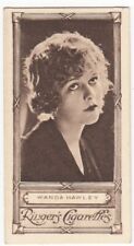 Vintage 1923 Silent Film Star Trade Card of MAE MARSH picture