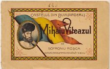Mihai Viteazul Romania Litho Brochure Sibiu 1919 picture