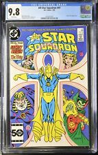 All-Star Squadron #47 CGC NM/M 9.8 White Pages McFarlane Origin Doctor Fate picture