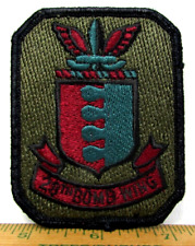 Vintage 28th Bomb Wing Jacket Patch US Air Force USAF Ellsworth AFB SD Military picture