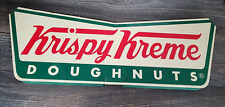 KRISPY Krispy Kreme Doughnuts Vintage Store Sign 24