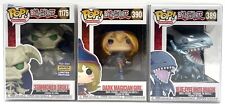 Funko Pop Yu-Gi-Oh Monsters Collection Set of 3 with POP Protectors picture