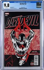 Daredevil #10 CGC 9.8 (Oct 2016, Marvel) Charles Soule story, Ron Garney cover picture