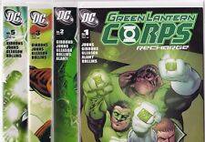 Green Lantern Corps Recharge #1-3, 5 DC Comics (2005) Lot of 4 picture
