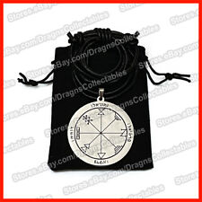 First pentacle of Jupiter King Solomon talisman seal necklace Stainless Steel picture