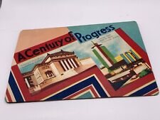 Chicago 1933-34 Century of Progress Worlds Fair  Sewing Kit Complete--707.24 picture
