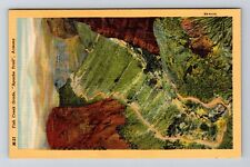 Fish Creek Grade AZ-Arizona, Apache Trail, Vintage Postcard picture