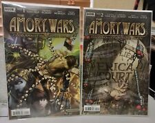 The Amory Wars GAIBSIV Complete SET of issues 1 - 12 Comic Books picture