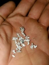 Silver Panning Paydirt Sunshine No. 5 Mine Crystalline Silver Nuggets 8 Oz. Bag picture